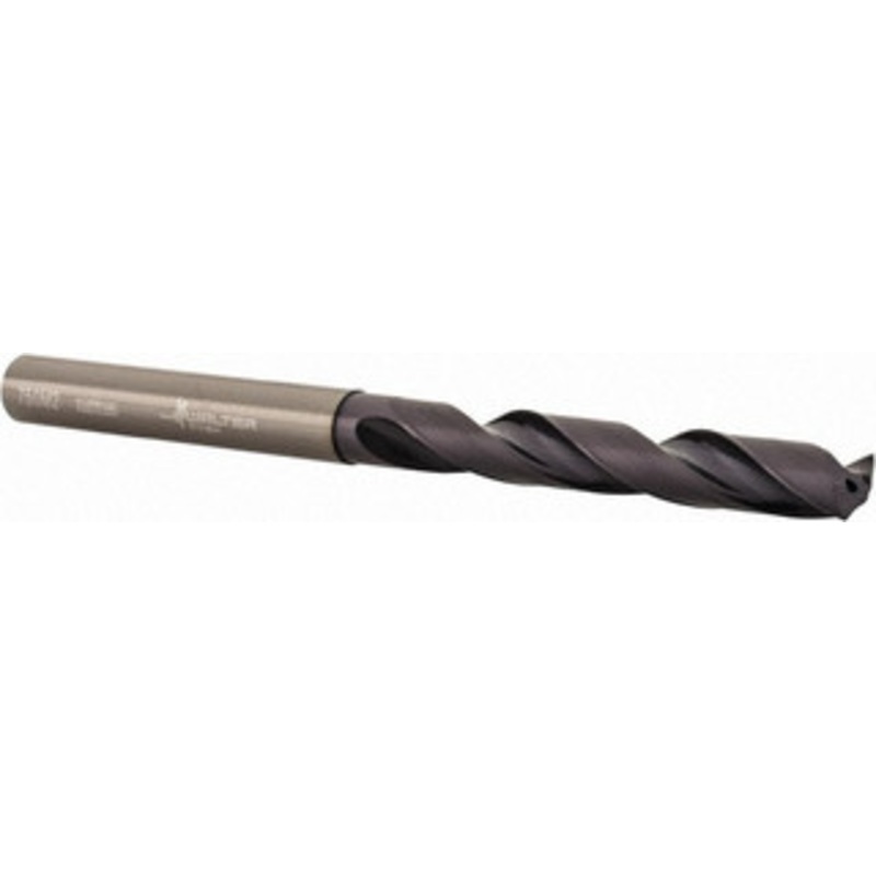 Walter Titex 0.228 140 Solid Carbide Jobber Drill TiAlN Finish, Right Hand Cut, Spiral Flute, Whistle Notch Shank, 3.2283 OAL, Special Type Point 6618332 – 36147973