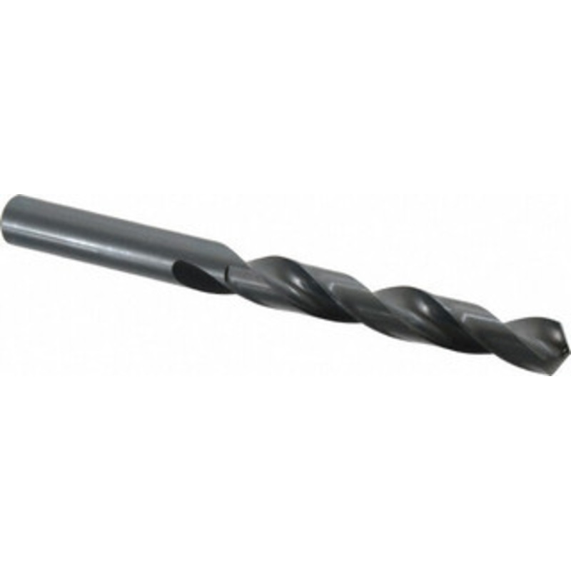 Walter Titex 15.5mm 118 High Speed Steel Jobber Drill Oxide Finish, Right Hand Cut, Spiral Flute, Straight Shank, 7-1/64 OAL, Standard Point 5058642 – 77850683