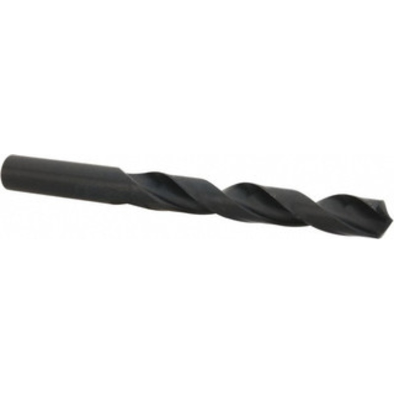 Walter Titex 16.5mm 118 High Speed Steel Jobber Drill Oxide Finish, Right Hand Cut, Spiral Flute, Straight Shank, 7-1/4 OAL, Standard Point 5058657 – 77850725