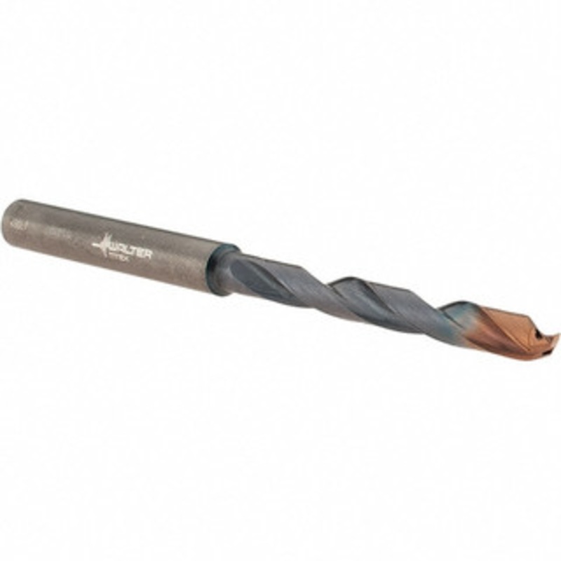 Walter Titex 3/16 140 Solid Carbide Jobber Drill Double Coating Finish, Right Hand Cut, Spiral Flute, Straight Shank, 82mm OAL, X-treme Plus Point 5337024 – 44807261