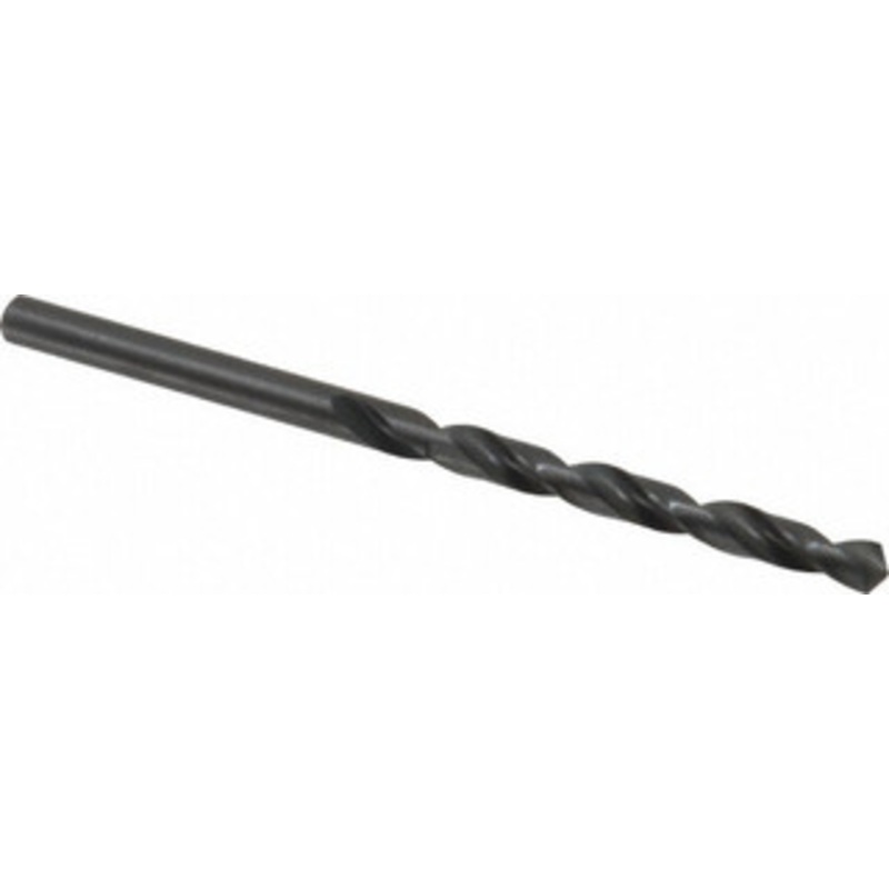Walter Titex 4.8mm 118 High Speed Steel Jobber Drill Oxide Finish, Right Hand Cut, Spiral Flute, Straight Shank, 3-25/64 OAL, Standard Point 5058762 – 77849941