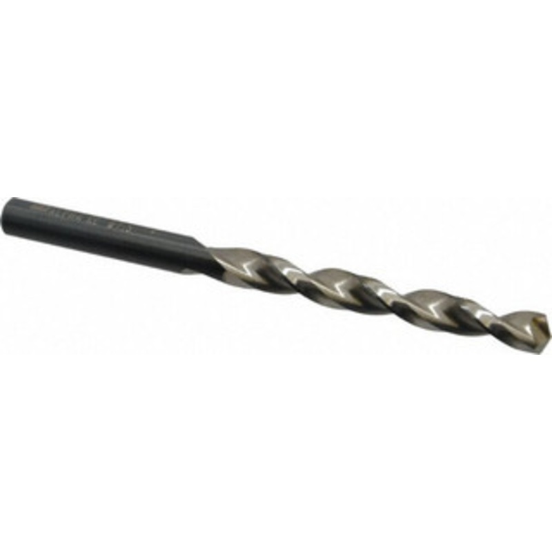 Walter Titex 7.5mm 130 Cobalt Jobber Drill Oxide Finish, Right Hand Cut, Parabolic Flute, Straight Shank, 4-19/64 OAL, Split Point 5060620 – 01502954