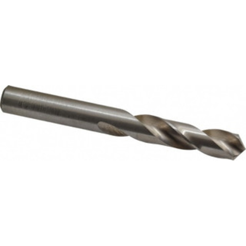 Chicago-Latrobe 0.377 118 Spiral Flute High Speed Steel Screw Machine Drill Bit Bright Finish, Right Hand Cut, 1-7/8 Flute Length, 3-1/4 OAL, Standard Point, Straight Shank 48822 – 81355224