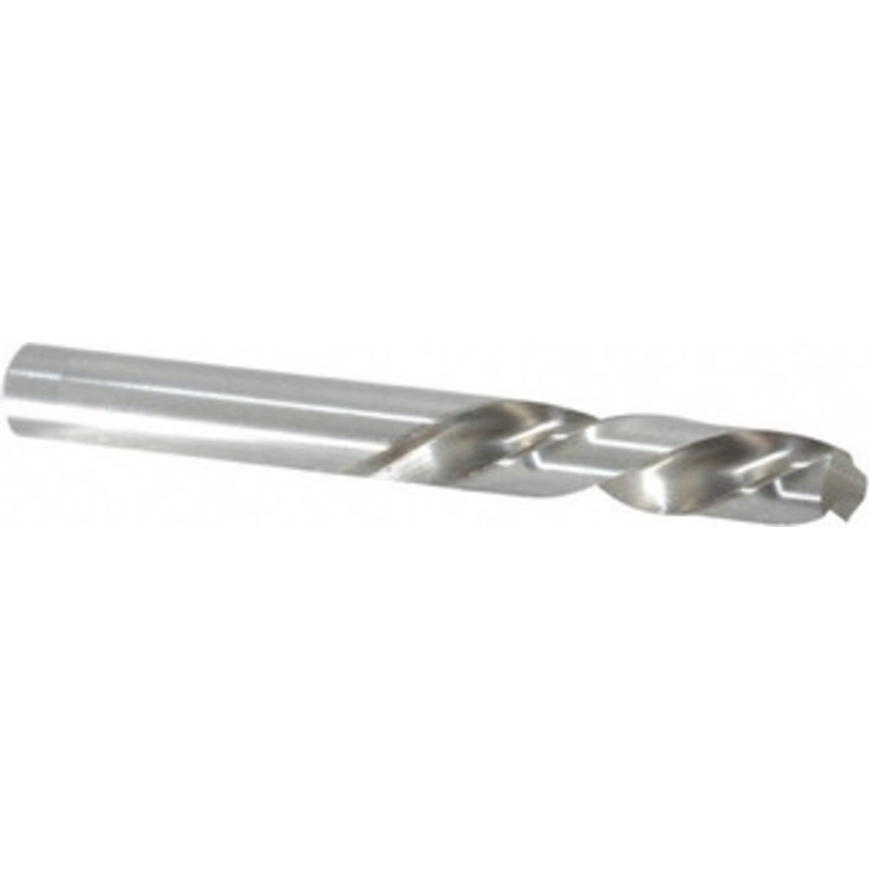 Chicago-Latrobe 5/16 118 Spiral Flute High Speed Steel Screw Machine Drill Bit Bright Finish, Left Hand Cut, 1-5/8 Flute Length, 2-13/16 OAL, Standard Point, Straight Shank 48920 – 81350209