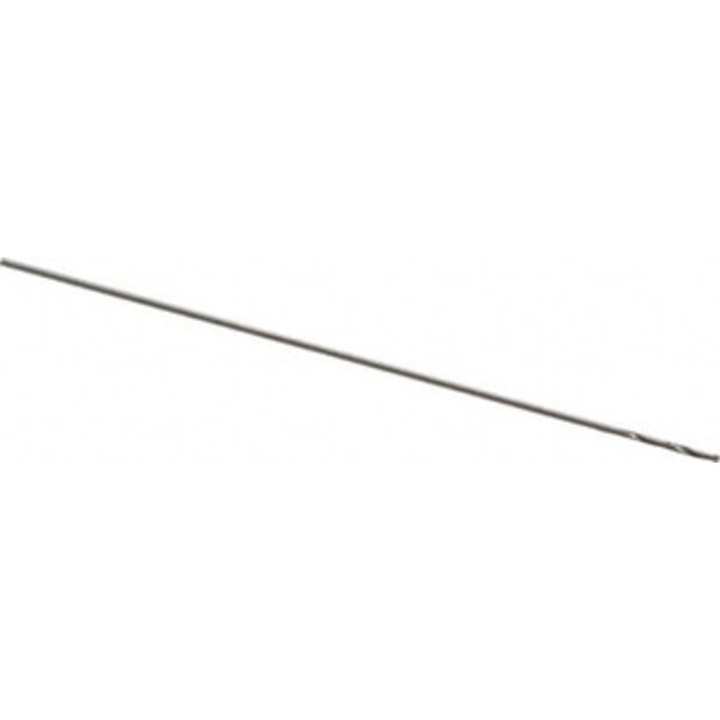 Walter Titex 0.22mm 118 High Speed Steel Jobber Drill Oxide Finish, Right Hand Cut, Spiral Flute, Straight Shank, 3/4 OAL, Standard Point 5058384 – 77849156
