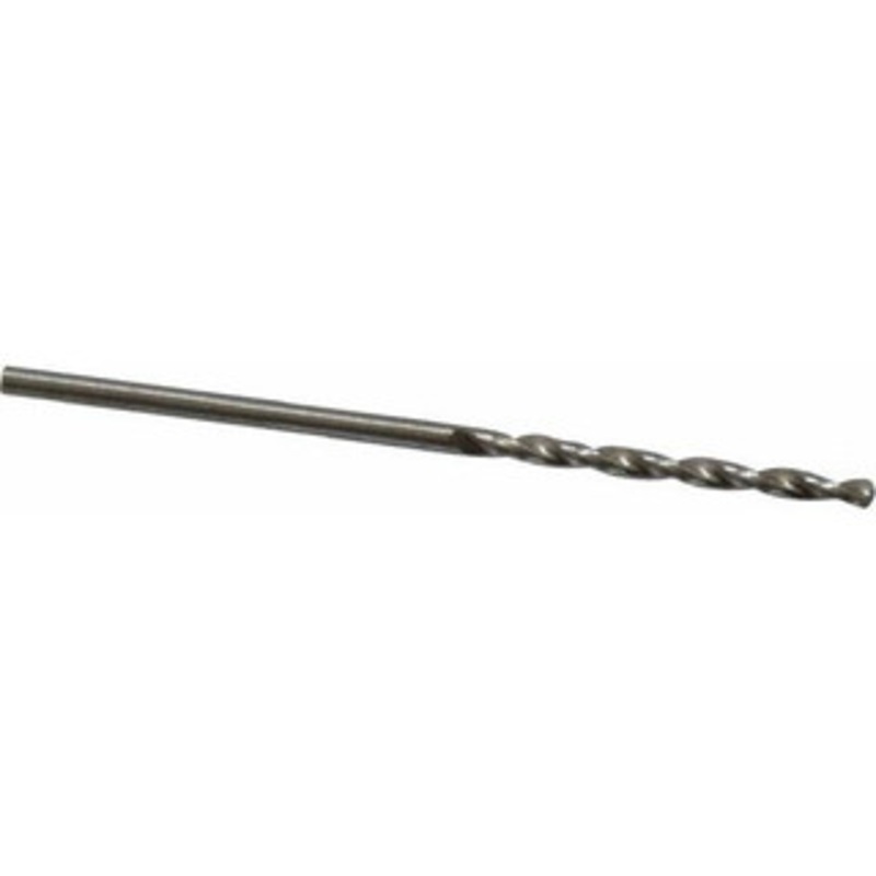 Walter Titex 1.5mm 130 Cobalt Jobber Drill Bright Finish, Right Hand Cut, Parabolic Flute, Straight Shank, 1-9/16 OAL, Split Point 5060514 – 01501154