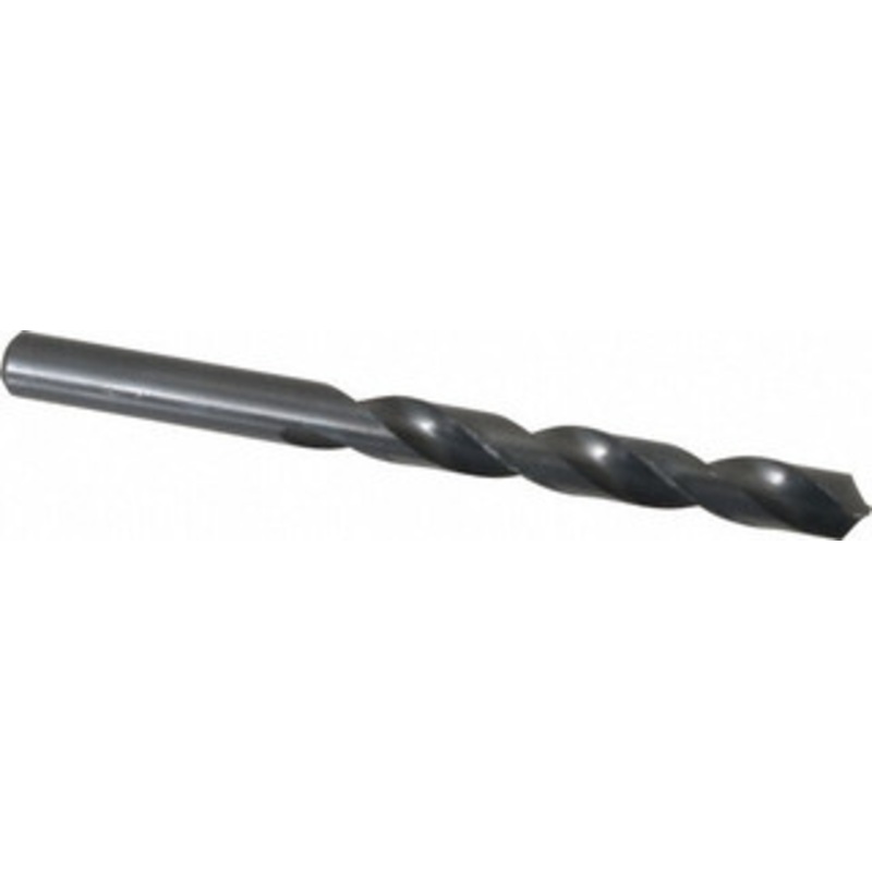 Walter Titex 11.2mm 118 High Speed Steel Jobber Drill Oxide Finish, Right Hand Cut, Spiral Flute, Straight Shank, 5-19/32 OAL, Standard Point 5058583 – 77850519