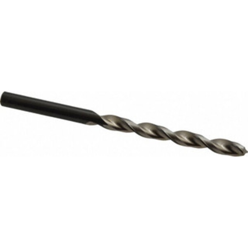 Walter Titex 6.2mm 130 Cobalt Jobber Drill Oxide Finish, Right Hand Cut, Parabolic Flute, Straight Shank, 101mm OAL, Split Point 5060607 – 01502566