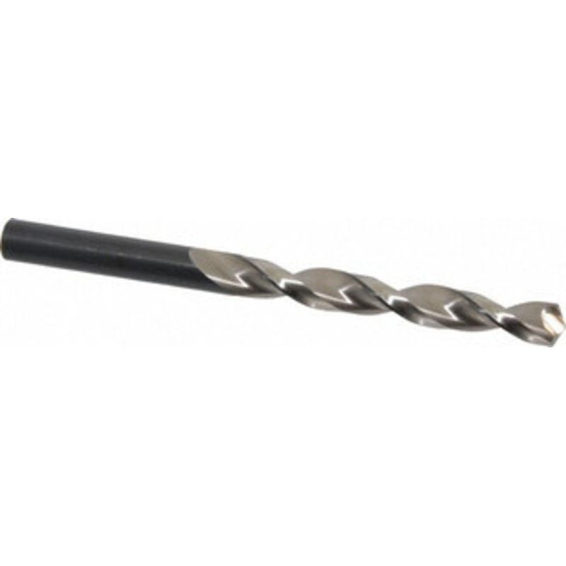 Walter Titex 9.5mm 130 Cobalt Jobber Drill Oxide Finish, Right Hand Cut, Parabolic Flute, Straight Shank, 4-59/64 OAL, Split Point 5060643 – 01503556