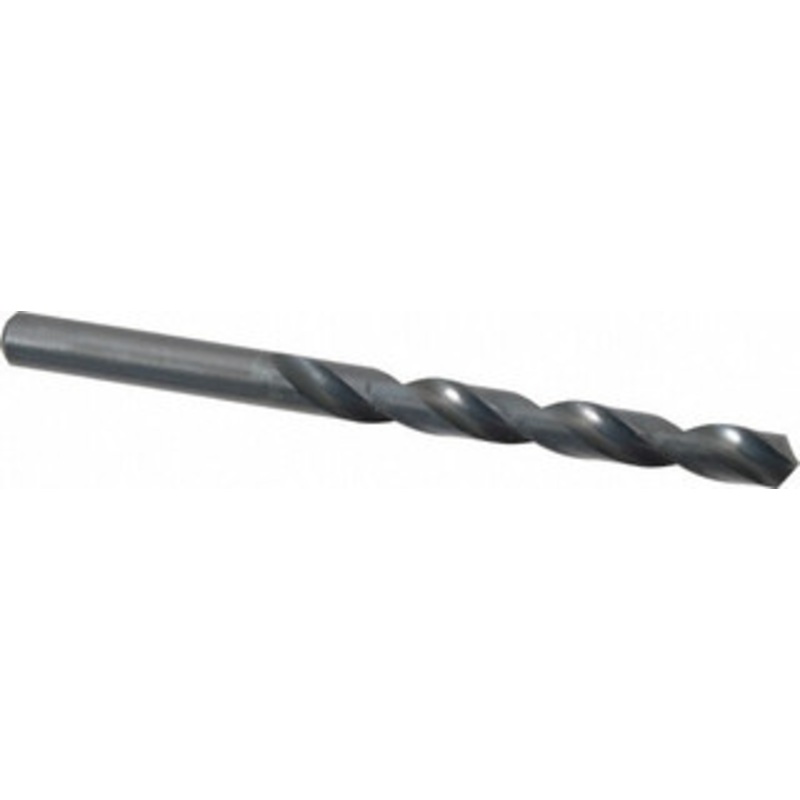 Walter Titex Letter P 118 High Speed Steel Jobber Drill Oxide Finish, Right Hand Cut, Spiral Flute, Straight Shank, 4-19/32 OAL, Standard Point 5058279 – 77851020