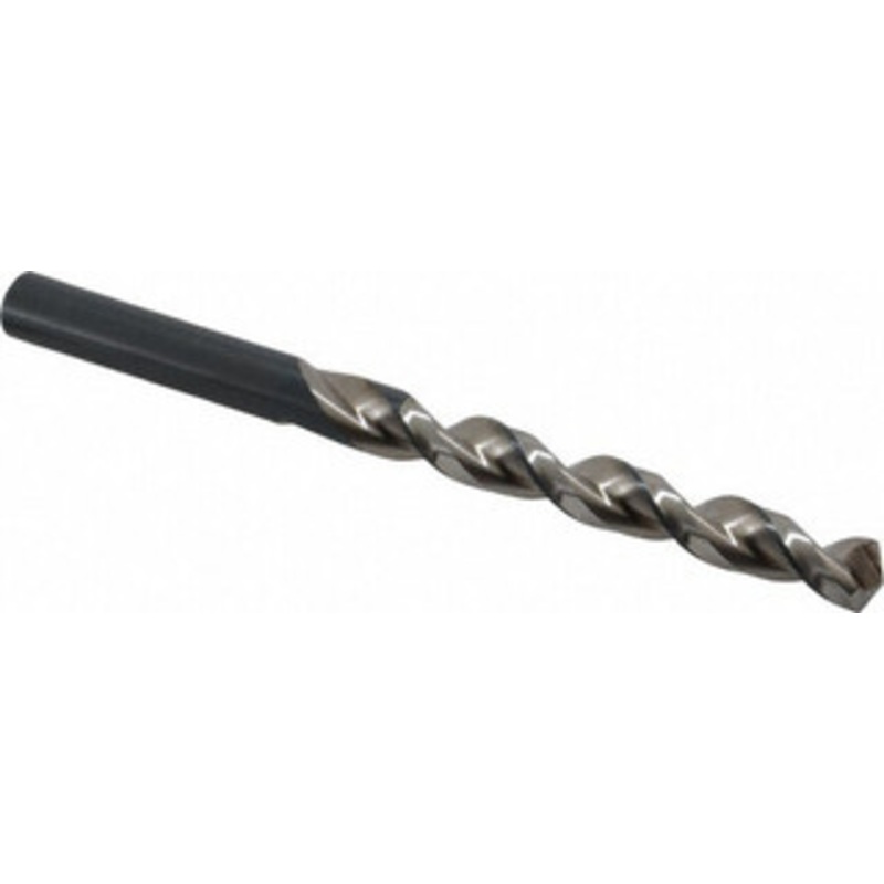 Walter Titex Letter U 130 High Speed Steel Jobber Drill Oxide Finish, Right Hand Cut, Parabolic Flute, Straight Shank, 4-29/32 OAL, Standard Point 5059343 – 01464213