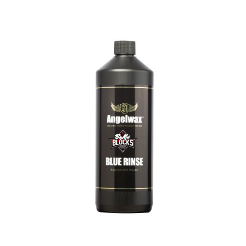 BLUE RINSE – Post-Wash Waxed Infused Rinse
