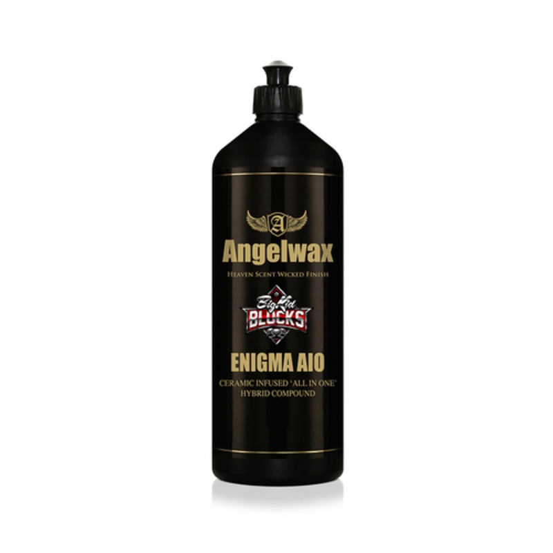 ENIGMA AIO – Ceramic Infused Polish