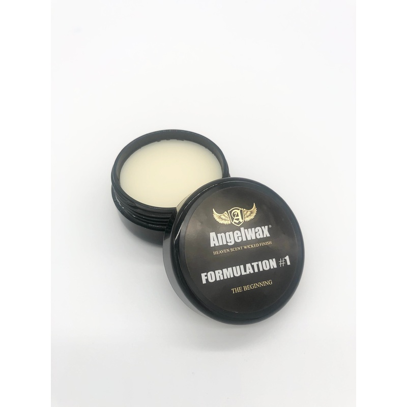 FORMULATION #1 – High Quality Wax