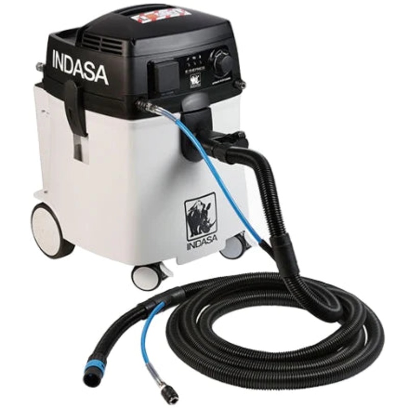 INDASA Mobile Dust Extraction System with Hose Assembly