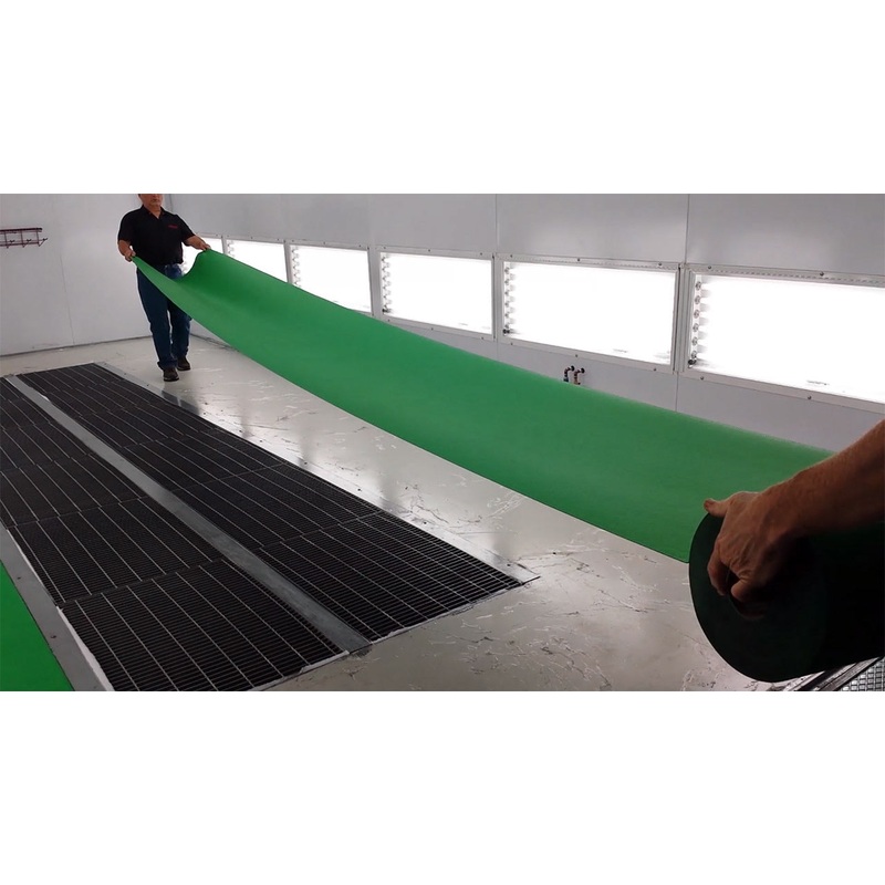 Like90 Paint Booth Mat