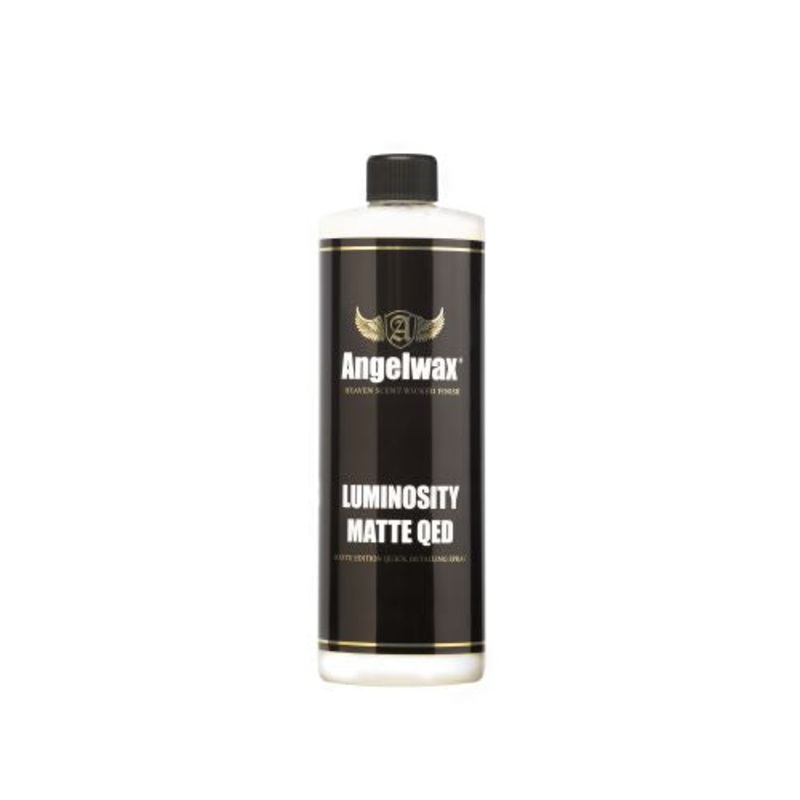 LUMINOSITY MATTE QED – Matte Paintwork/Matte Wrapped Vehicle Quick Exterior Detailer