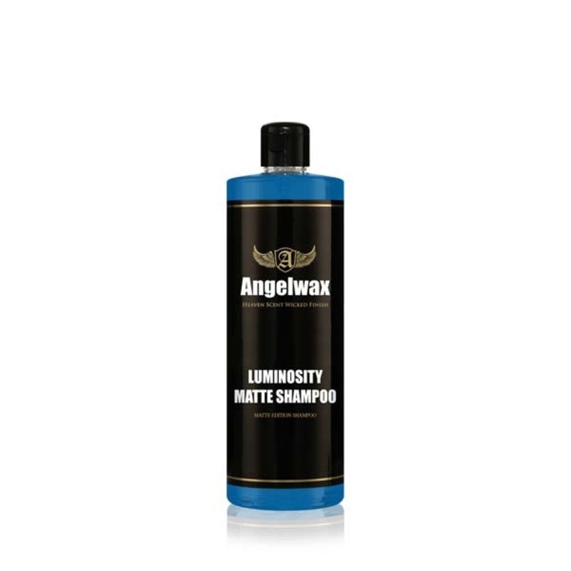 LUMINOSITY MATTE SHAMPOO – Matte Paintwork/Matte Wrapped Vehicle Exterior Shampoo
