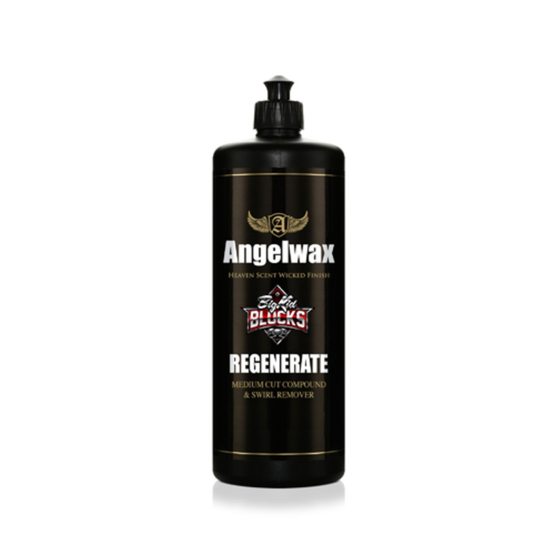 REGENERATE – Medium Cut Compound & Swirl Remover