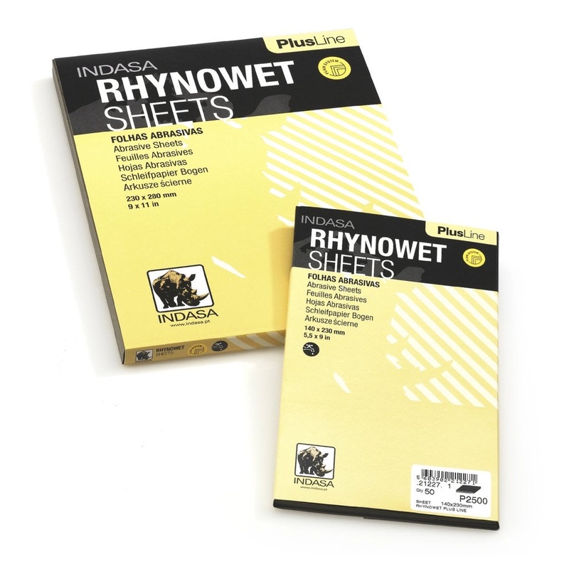 Rhynowet Sanding Sheets