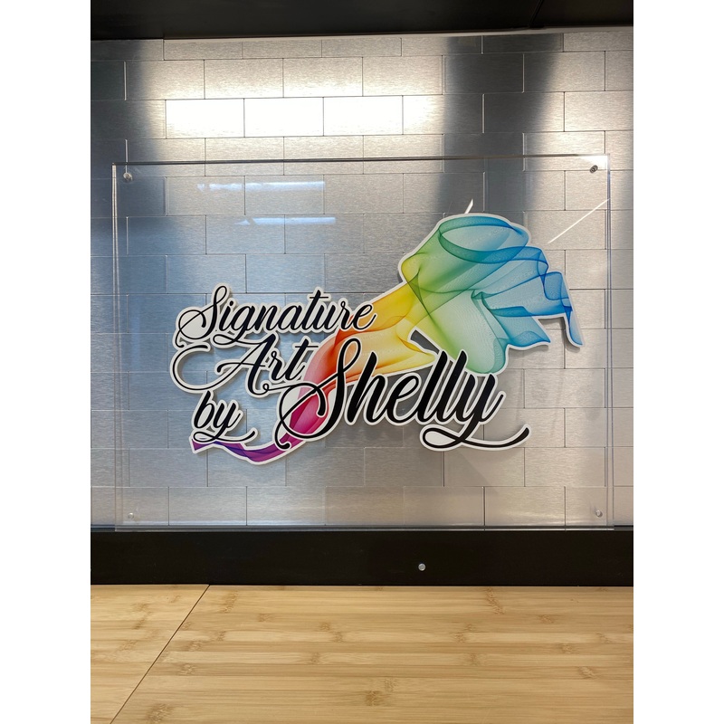 Signature Art by Shelly 11 x 14 Painting