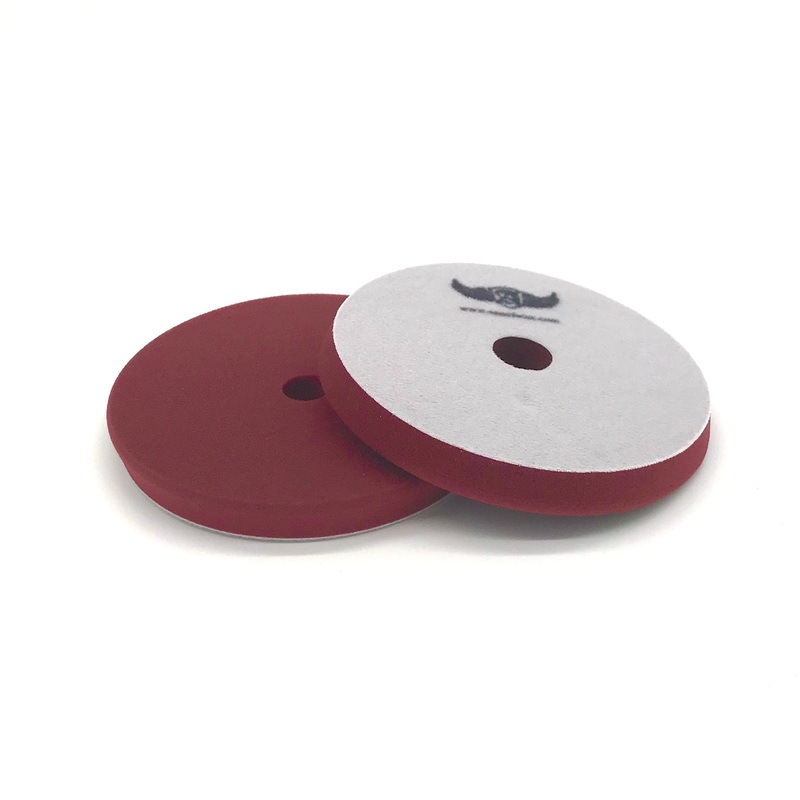 SLIMLINE Foam Pad Maroon – Heavy Cut for Rotary
