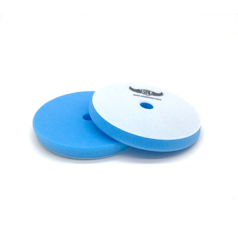 SLIMLINE Foam Polishing Pad Blue – Medium Polish for Rotary