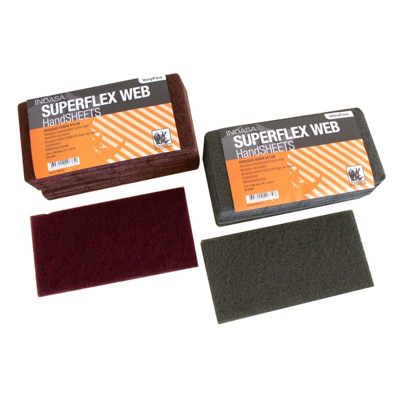 Superflex Nylon Web Pad 4 1/2 x 9